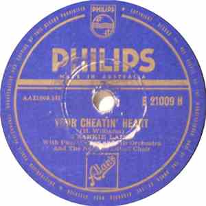 Frankie Laine With Paul Weston And His Orchestra - Your Cheatin' Heart / I Believe download flac mp3