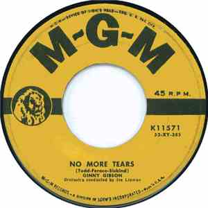 Ginny Gibson - No More Tears download flac mp3