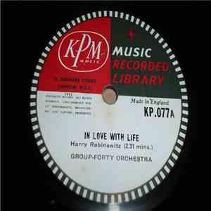 Group-Forty Orchestra - In Love With Life download flac mp3