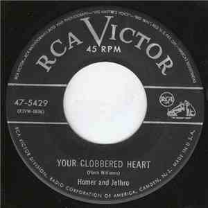 Homer And Jethro - Your Clobbered Heart download flac mp3