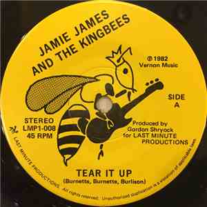 Jamie James  And The Kingbees - Tear It Up / Gonna Stop download flac mp3