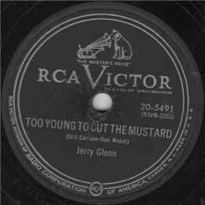 Jerry Glenn - Too Young To Cut The Mustard download flac mp3