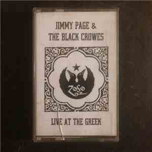 Jimmy Page & The Black Crowes - Live At The Greek download flac mp3