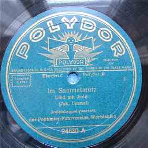 Jodeldoppelquartett Des Pontonier-Fahrvereins Worblaufen - Im Sammetmutz / Emmethalerjoggeli download flac mp3