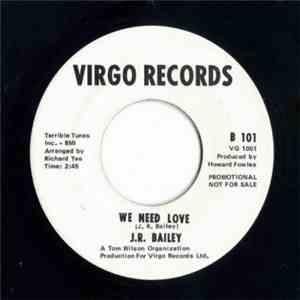 J.R. Bailey - We Need Love download flac mp3