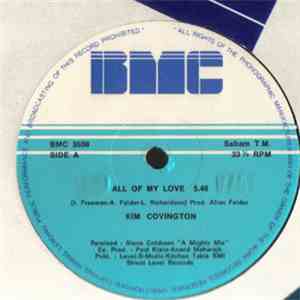 Kim Covington - All Of My Love download flac mp3