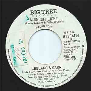 LeBlanc & Carr - Midnight Light download flac mp3