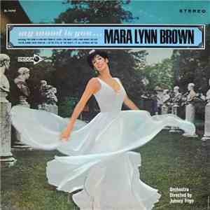 Mara Lynn Brown Orchestra Directed Johnny Frigo - My Mood Is You... flac mp3 download