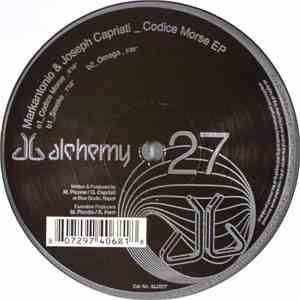 Markantonio & Joseph Capriati - Codice Morse EP download flac mp3