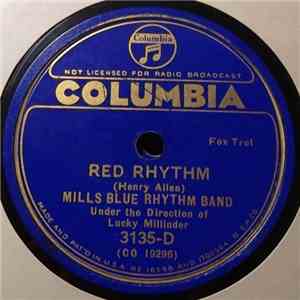 Mills Blue Rhythm Band - Red Rhythm / St. Louis Wiggle Rhythm download flac mp3