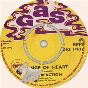Mood Reaction - Change Of Heart / Run Away Man download flac mp3