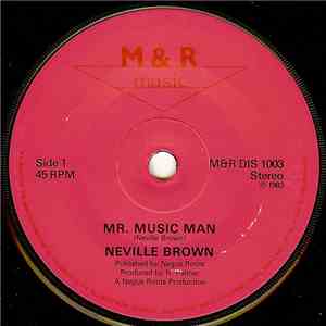 Neville Brown - Mr Music Man download flac mp3
