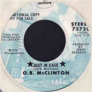 O.B. McClinton - Just In Case / Woman, You're Dynamite download flac mp3