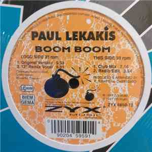 Paul Lekakis - Boom Boom download flac mp3