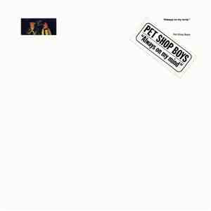 Pet Shop Boys - Always On My Mind download flac mp3