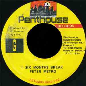 Peter Metro - Six Months Break download flac mp3