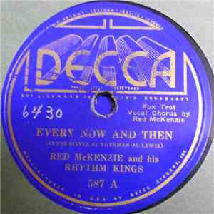 Red McKenzie And His Rhythm Kings - Every Now And Then / Monday In Manhattan download flac mp3