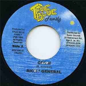 Ricky General - Crime flac mp3 download