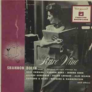 Shannon Bolin - Rare Wine download flac mp3