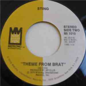 Sting  - Do It In The Shower / Theme From Brat download flac mp3