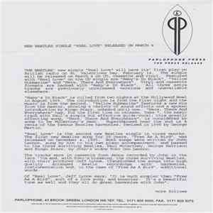 The Beatles - Real Love download flac mp3