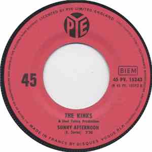 The Kinks - Sunny Afternoon download flac mp3