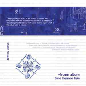 Tore Honoré Bøe - Viscum Album download flac mp3