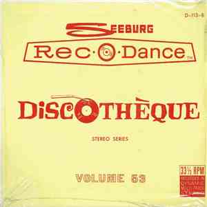 Unknown Artist - Rec-O-Dance Discotheque Series Volume 53 download flac mp3