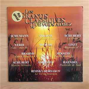 Various - Les Grands Classiques Que Vous Aimez Vol. 3 download flac mp3