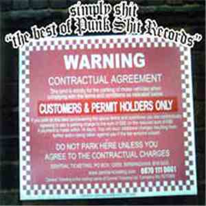 Various - Simply Shit "The Best Of Punk Shit Records" download flac mp3