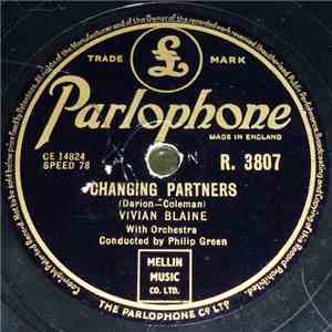 Vivian Blaine - Changing Partners / Lonely download flac mp3
