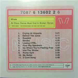 Whale - All Disco Dance Must End In Broken Bones download flac mp3