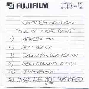 Whitney Houston - One Of Those Days (Remixes) download flac mp3