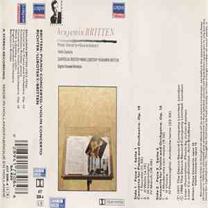Benjamin Britten, Sviatoslav Richter / Mark Lubotsky - Piano Concerto = Klavierkonzert / Violin Concerto download flac mp3