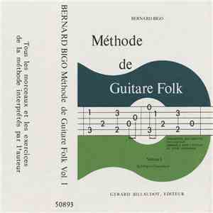 Bernard Bigo - Méthode De Guitare Folk Vol. I download flac mp3