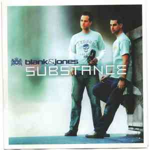 Blank & Jones - Substance download flac mp3
