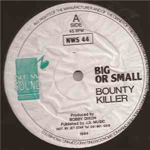 Bounty Killer, Terror Fabulous - Big Or Small / You De Money Spend Pan download flac mp3