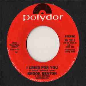 Brook Benton - I Cried For You download flac mp3