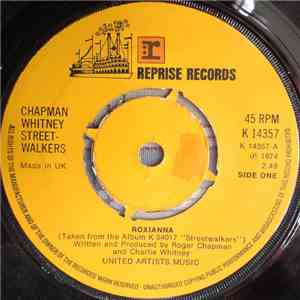 Chapman-Whitney Streetwalkers - Roxianna download flac mp3