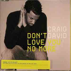 Craig David - Don't Love You No More download flac mp3