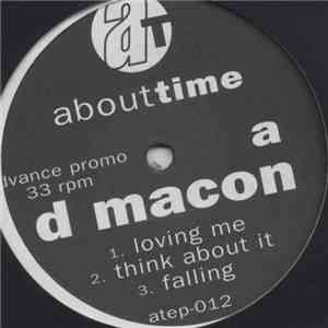 D Macon - Loving Me EP download flac mp3