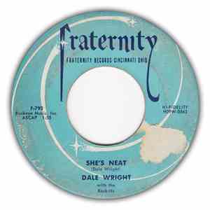 Dale Wright With The Rock-Its - She's Neat / Say That You Care download flac mp3