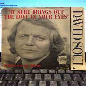 David Soul - It Sure Brings Out The Love In Your Eyes download flac mp3