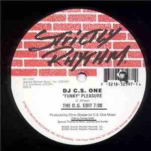 DJ C.S. One - "Funky" Pleasure download flac mp3
