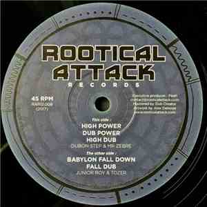 Dubon Step & Mr Zebre / Junior Roy & Tozer  - High Power / Babylon Fall Down download flac mp3