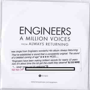 Engineers - A Million Voices download flac mp3