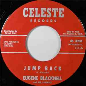 Eugene Blacknell And His Savonics - Jump Back download flac mp3