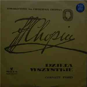 F. Chopin - Dzieła Wszystkie • Complete Works - Sonaty download flac mp3