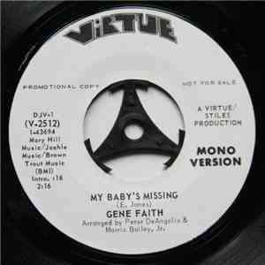 Gene Faith - My Baby's Missing download flac mp3