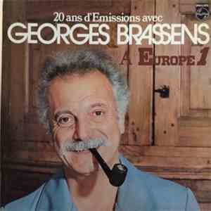 Georges Brassens - 20 Ans D'Émissions Avec Georges Brassens A Europe 1 download flac mp3
